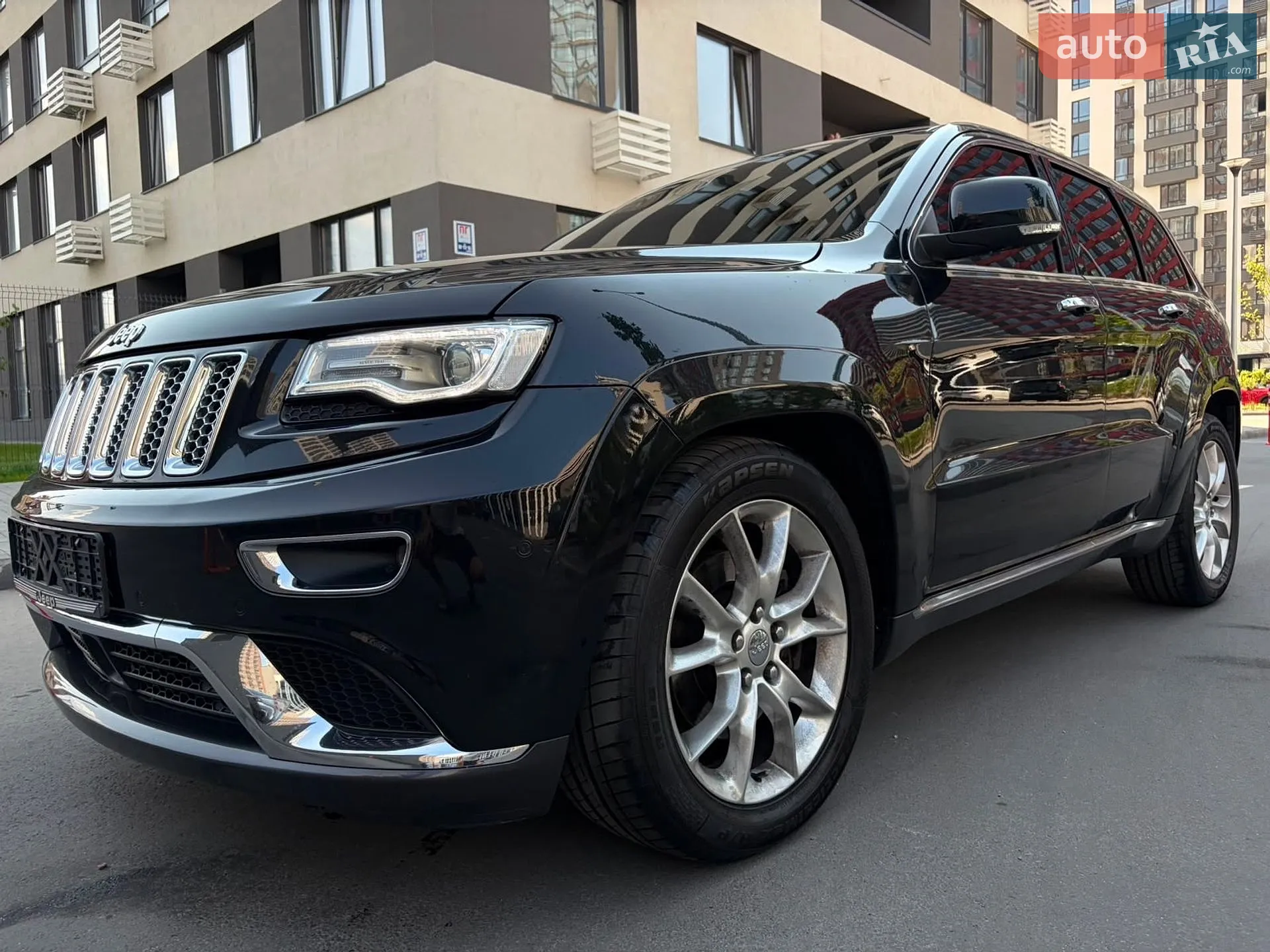 2014 Jeep Grand Cherokee - мініатюра 2