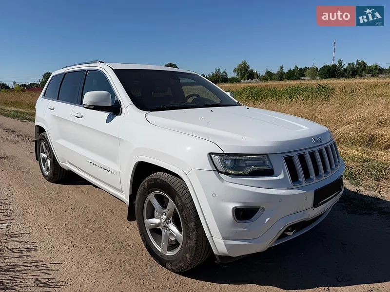 Jeep Grand Cherokee 2013