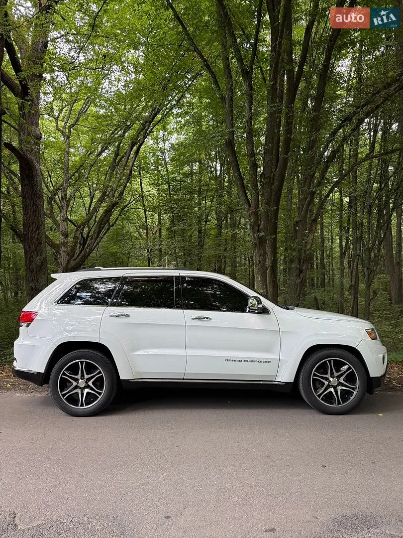 2014 Jeep Grand Cherokee - мініатюра 6