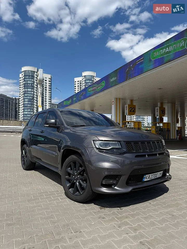 2017 Jeep Grand Cherokee - мініатюра 40