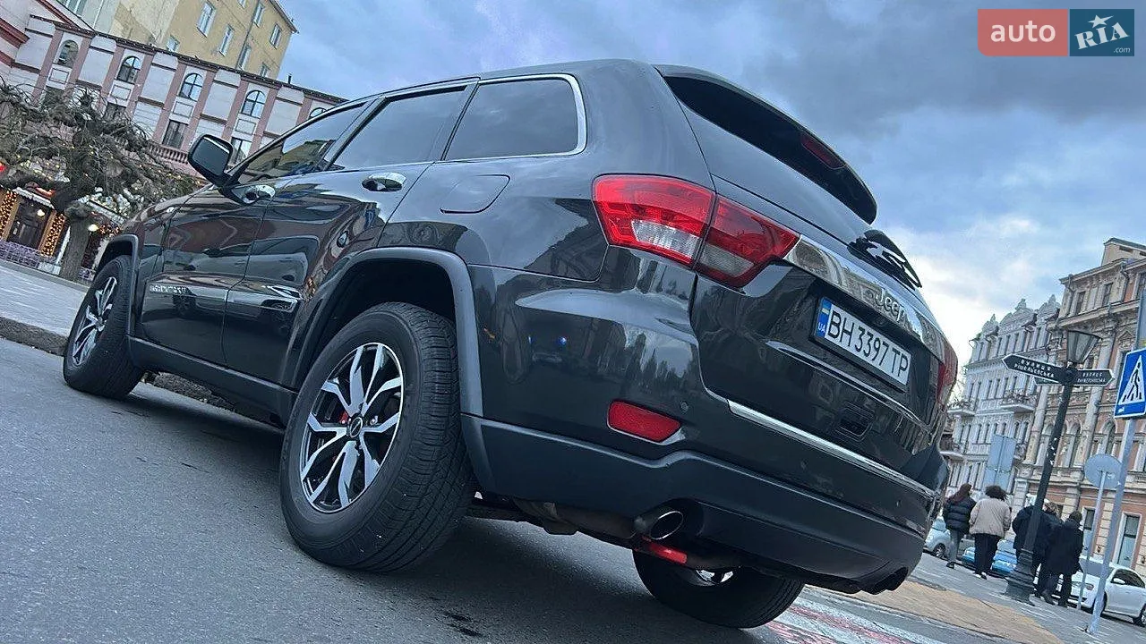 2011 Jeep Grand Cherokee - мініатюра 8