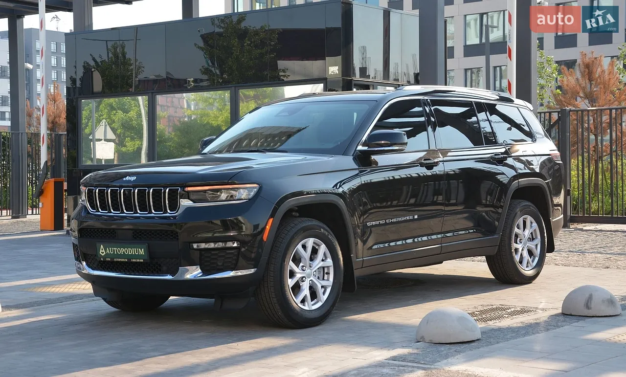 2021 Jeep Grand Cherokee - мініатюра 29