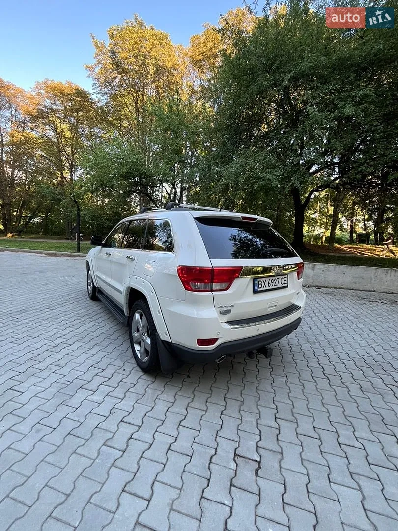 2012 Jeep Grand Cherokee - мініатюра 5