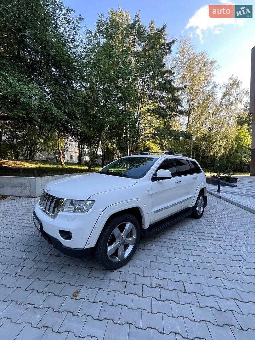 2012 Jeep Grand Cherokee - мініатюра 7