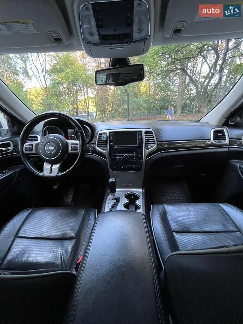 2012 Jeep Grand Cherokee - мініатюра 20