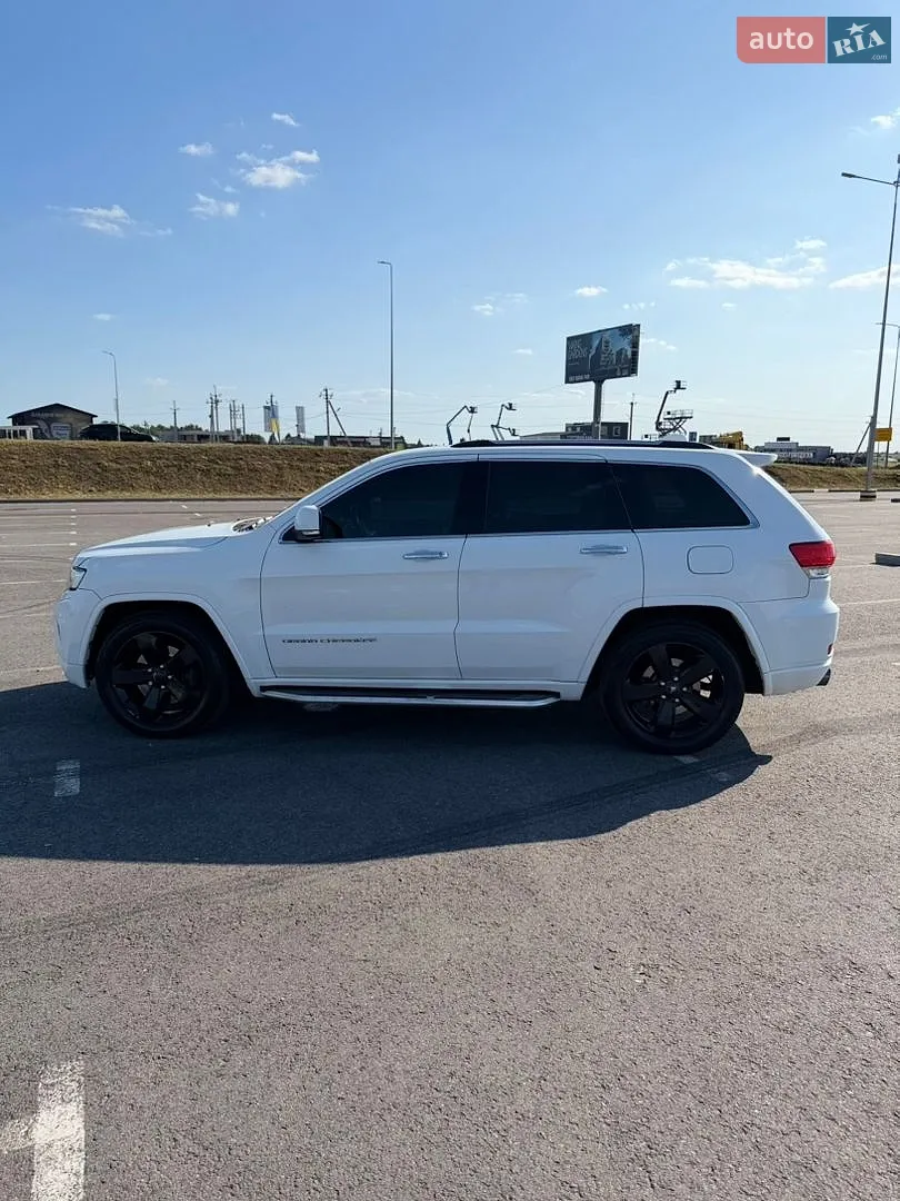 2014 Jeep Grand Cherokee - мініатюра 5