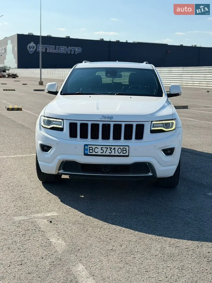 2014 Jeep Grand Cherokee - мініатюра 2