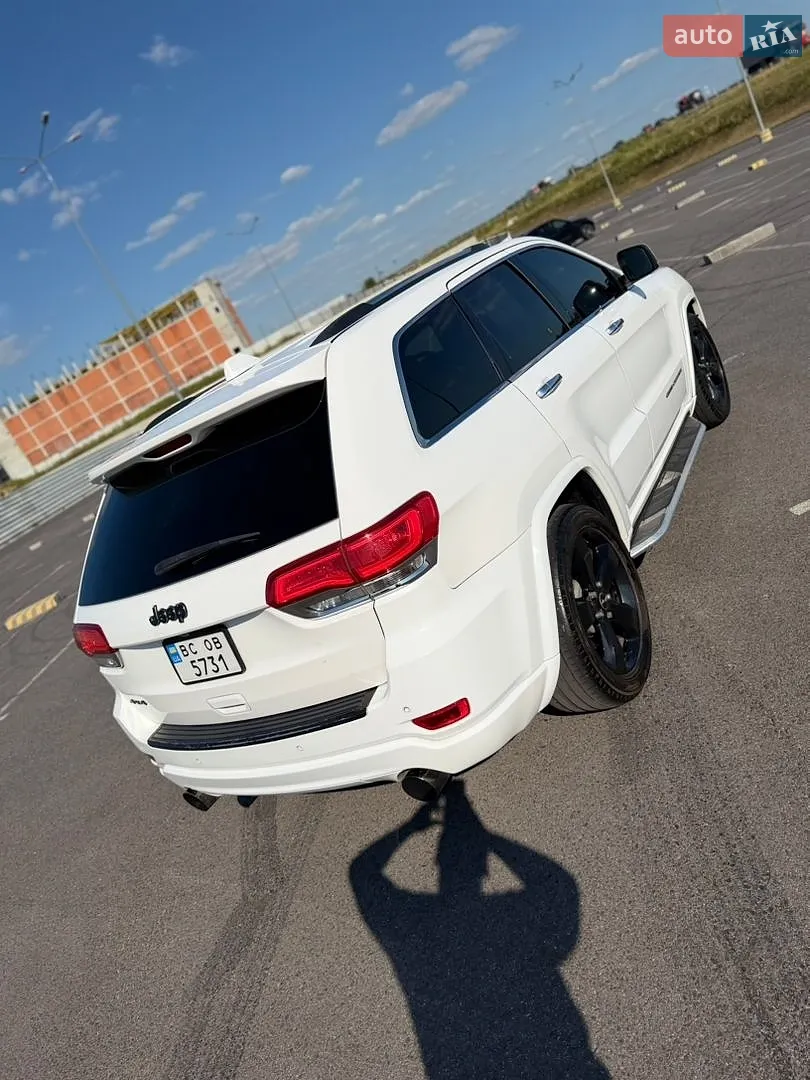 2014 Jeep Grand Cherokee - мініатюра 10