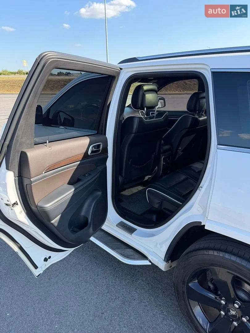 2014 Jeep Grand Cherokee - мініатюра 36