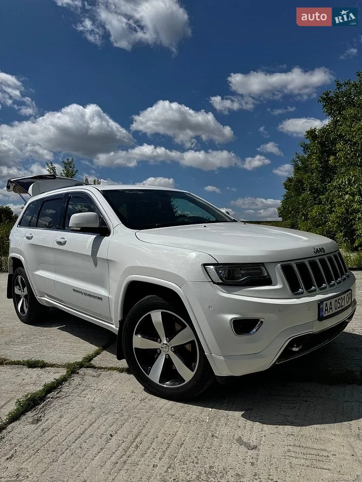 2014 Jeep Grand Cherokee - мініатюра 21