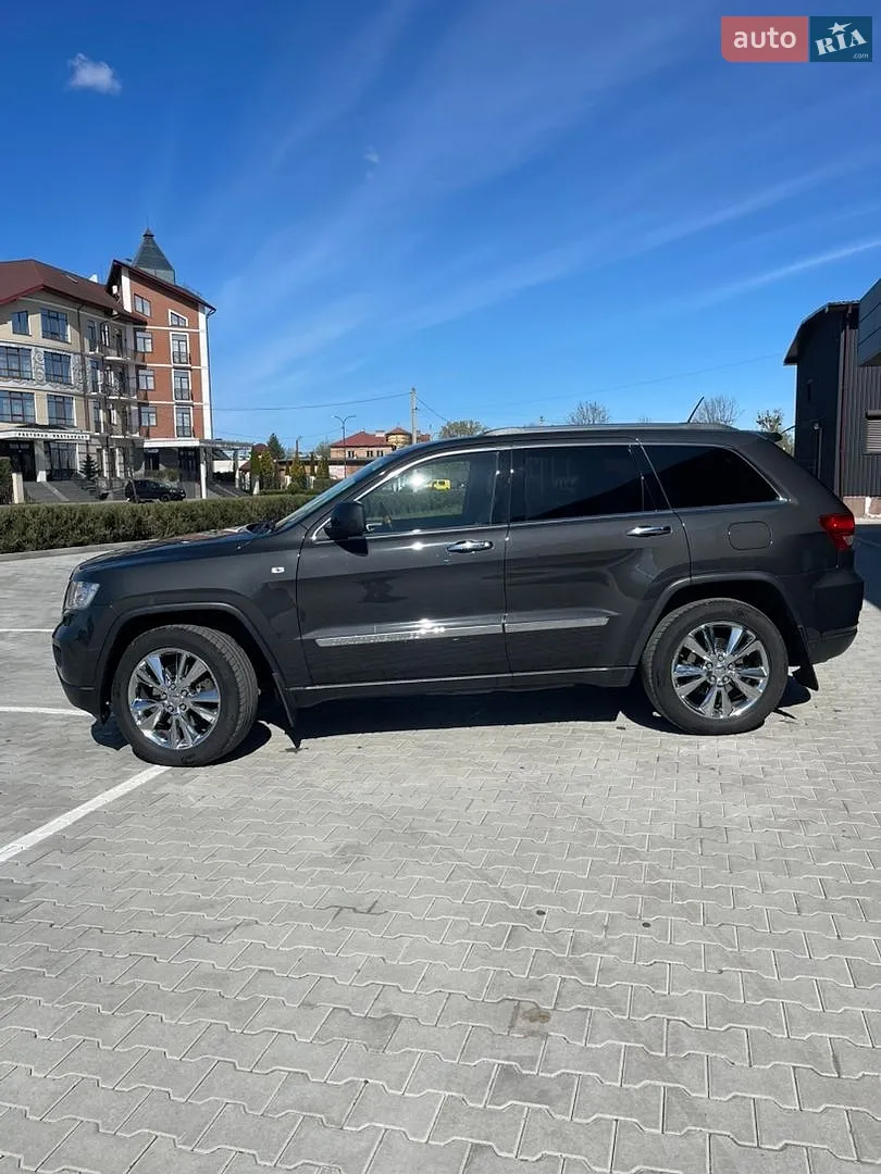 2011 Jeep Grand Cherokee - мініатюра 4
