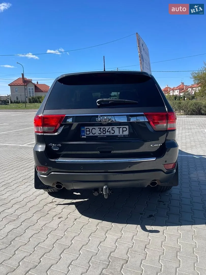 2011 Jeep Grand Cherokee - мініатюра 6