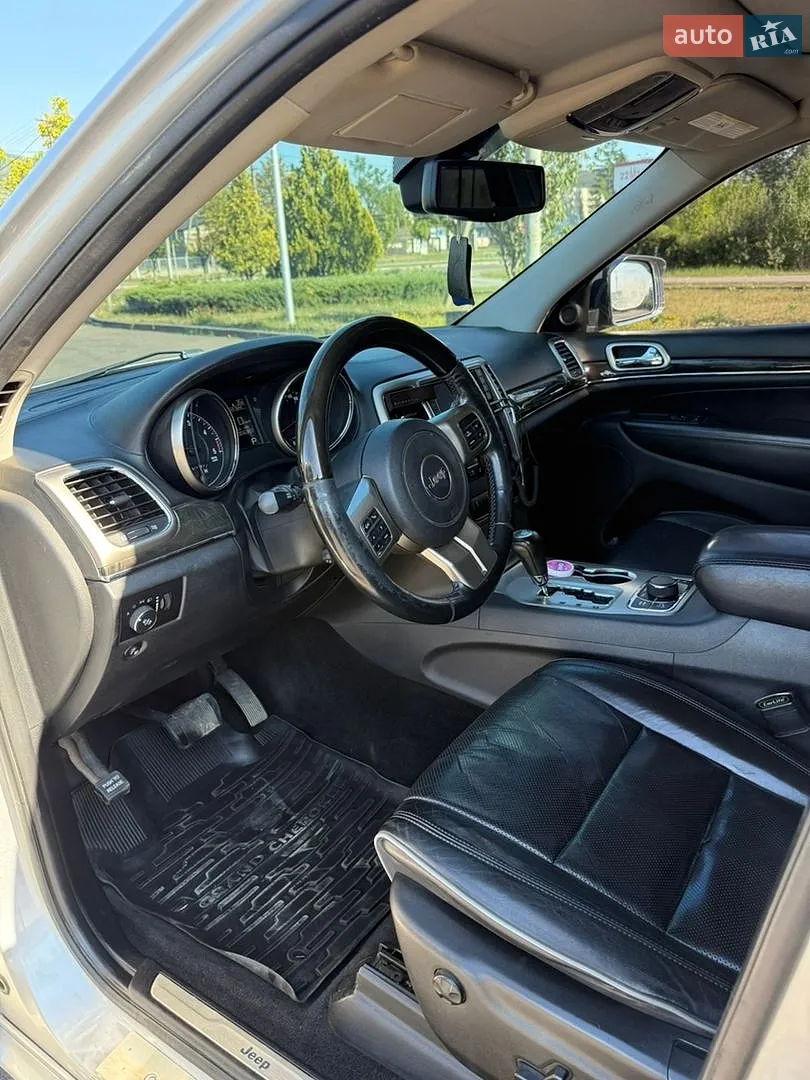 2011 Jeep Grand Cherokee - мініатюра 11