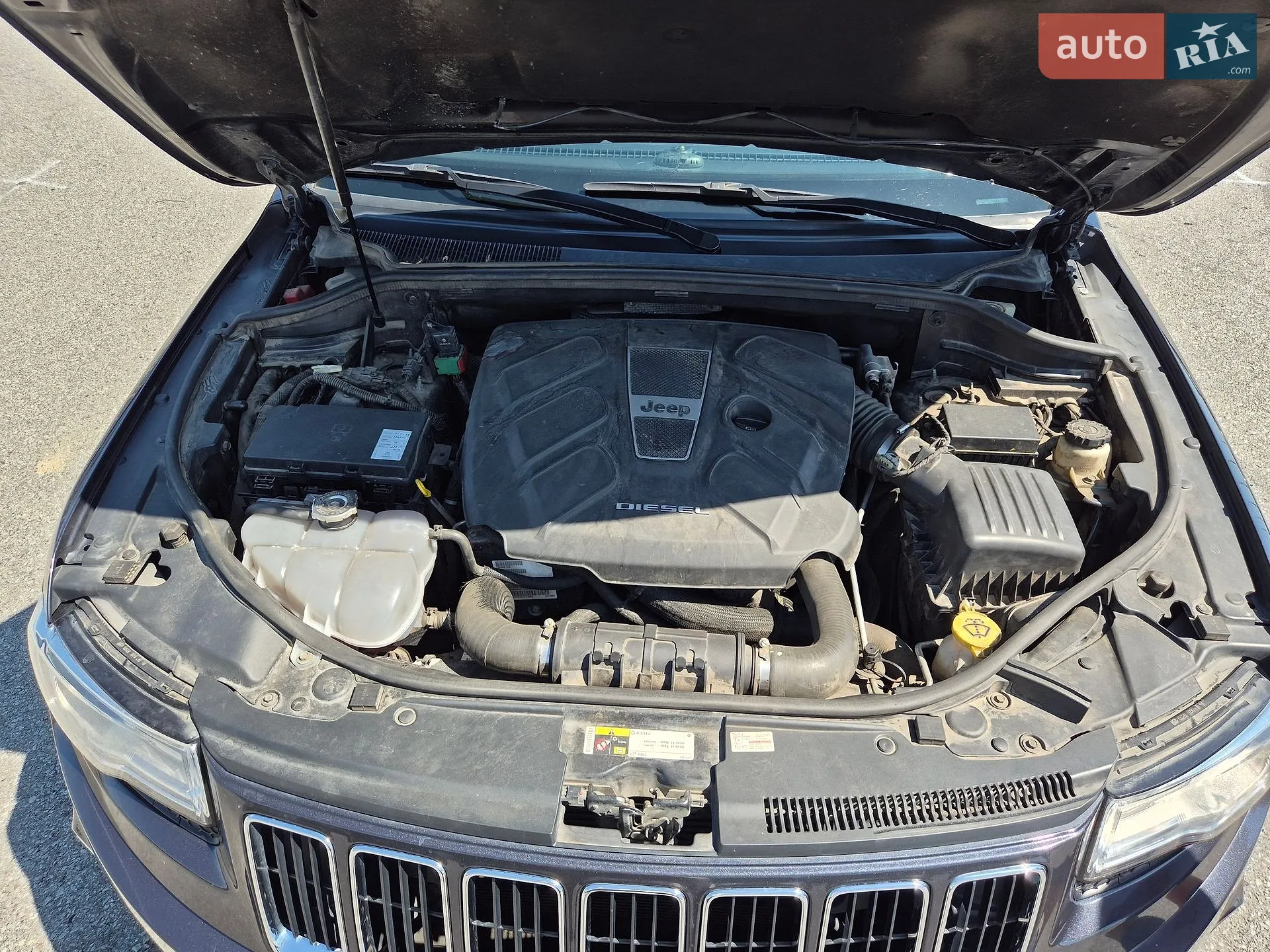 2013 Jeep Grand Cherokee - мініатюра 33