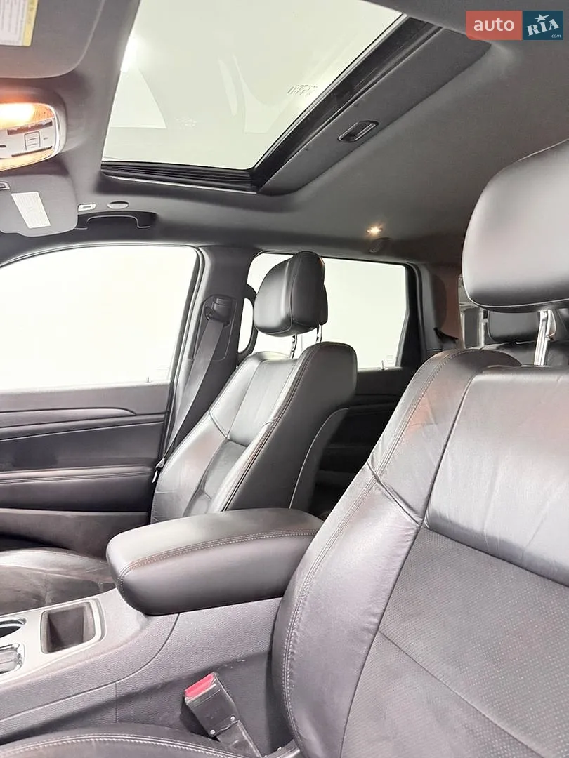 2018 Jeep Grand Cherokee - мініатюра 17