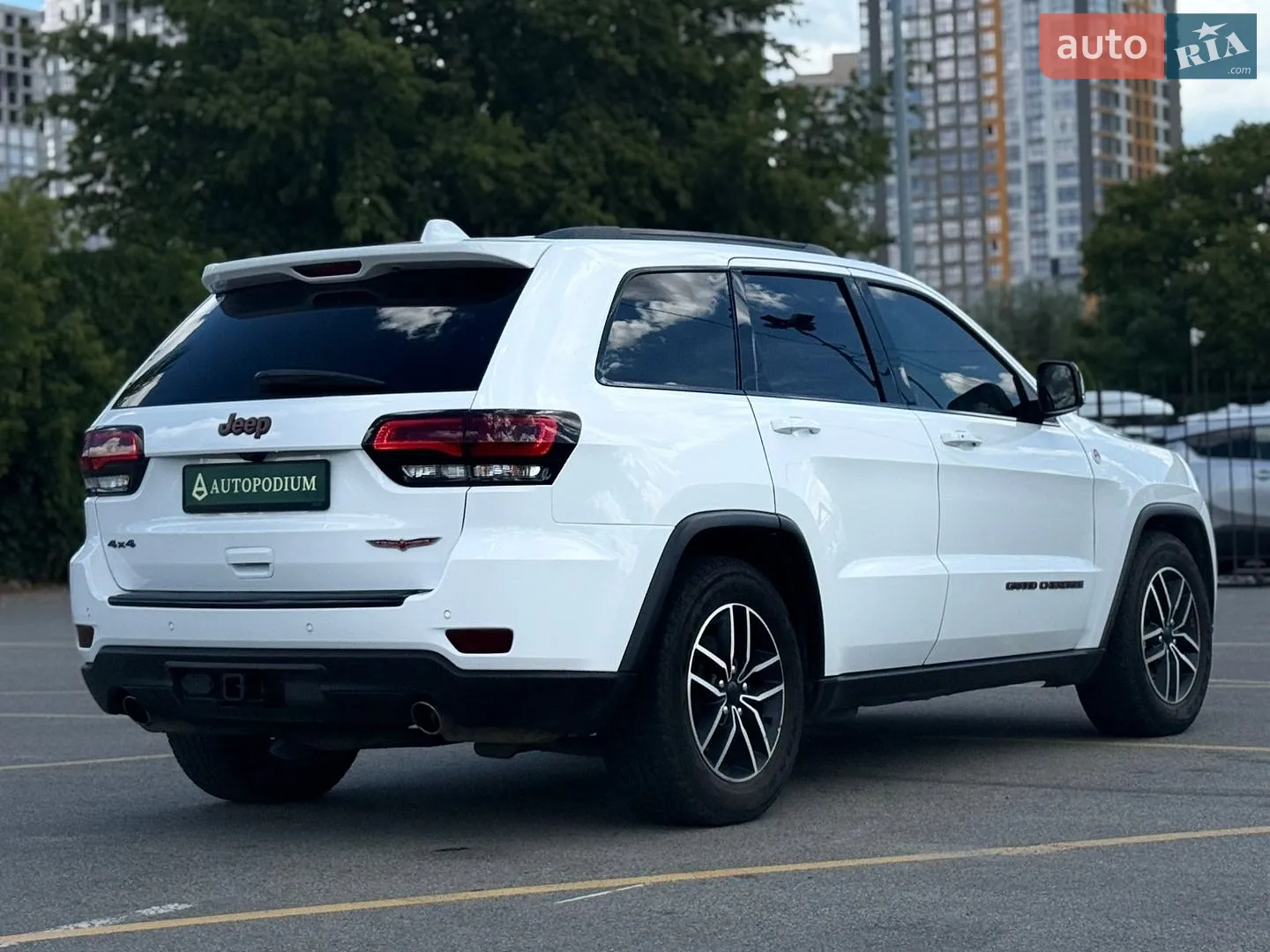 2020 Jeep Grand Cherokee - мініатюра 5