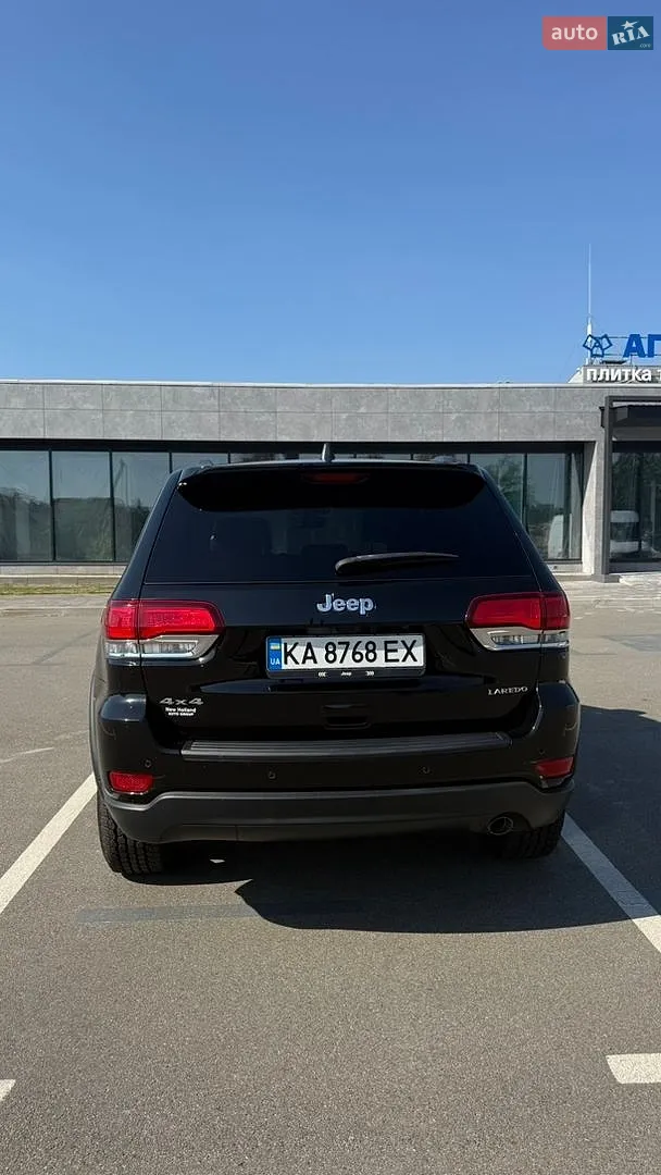 2020 Jeep Grand Cherokee - мініатюра 5