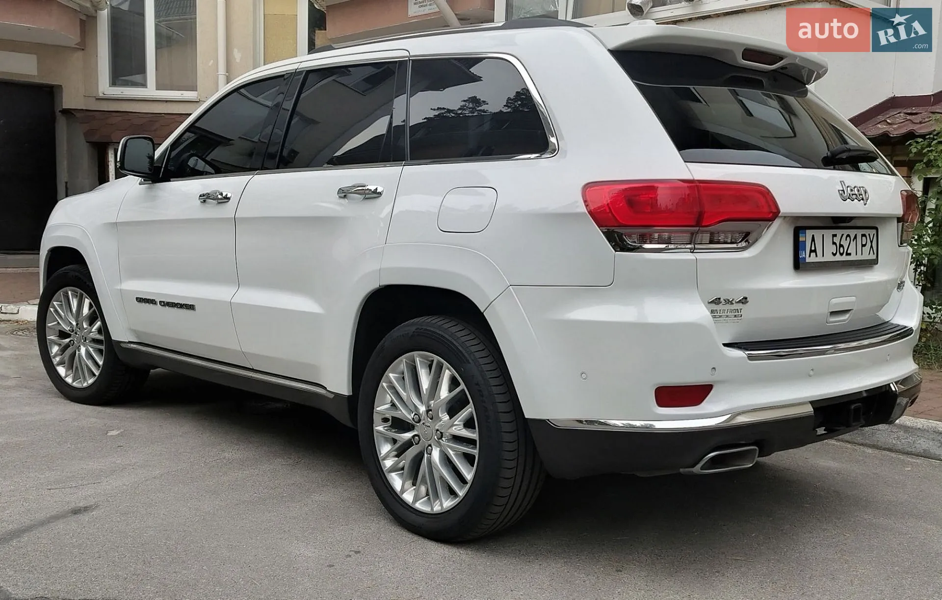 2017 Jeep Grand Cherokee - мініатюра 8