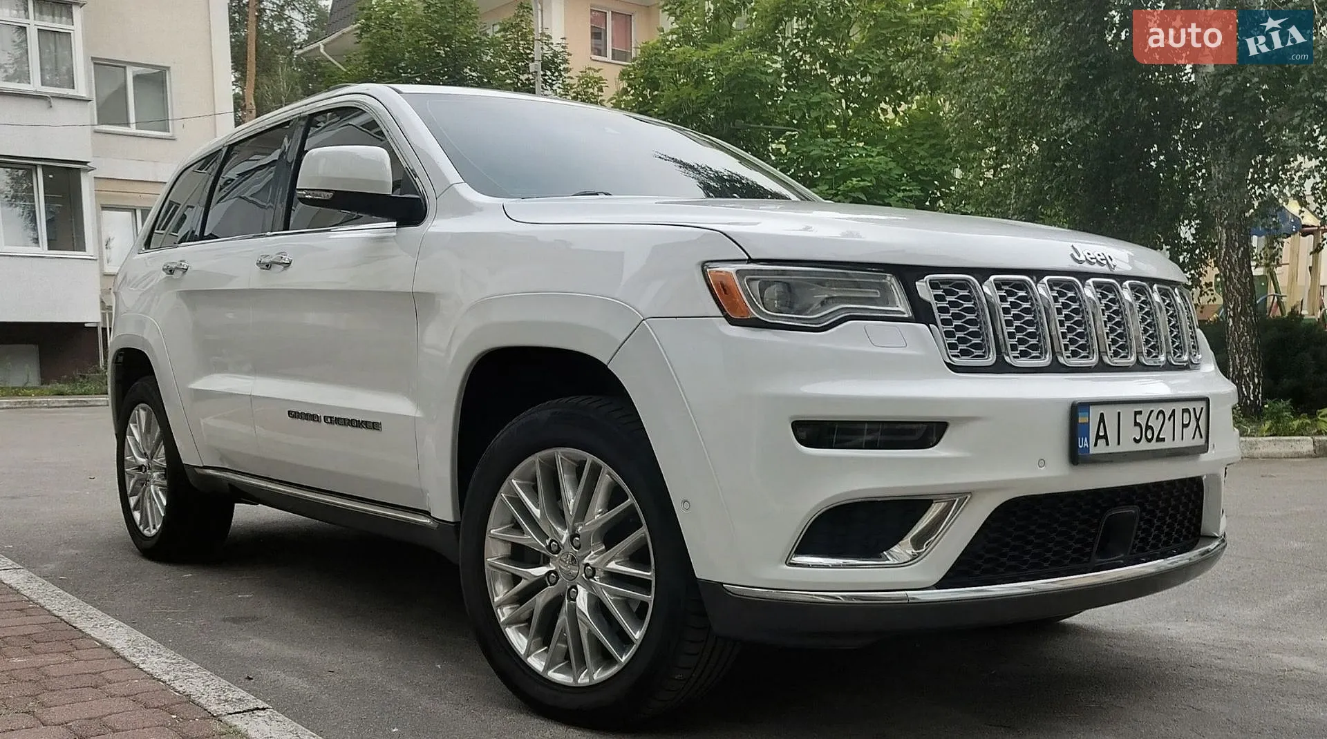 2017 Jeep Grand Cherokee - мініатюра 6