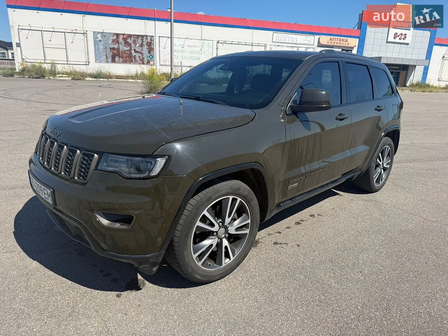 2016 Jeep Grand Cherokee - мініатюра 4
