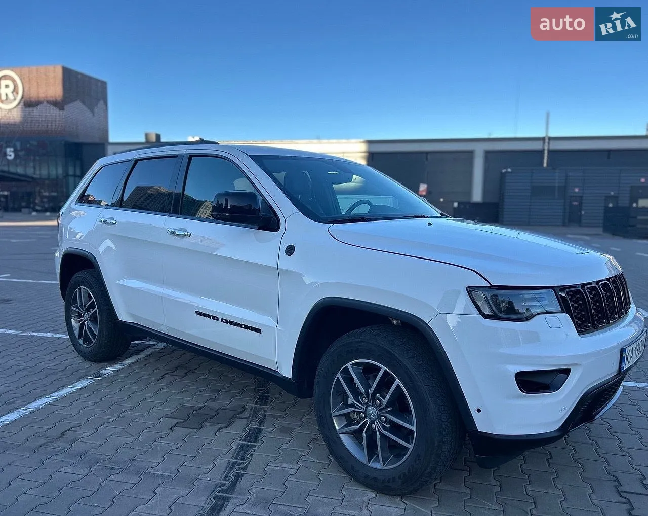 2017 Jeep Grand Cherokee - мініатюра 4