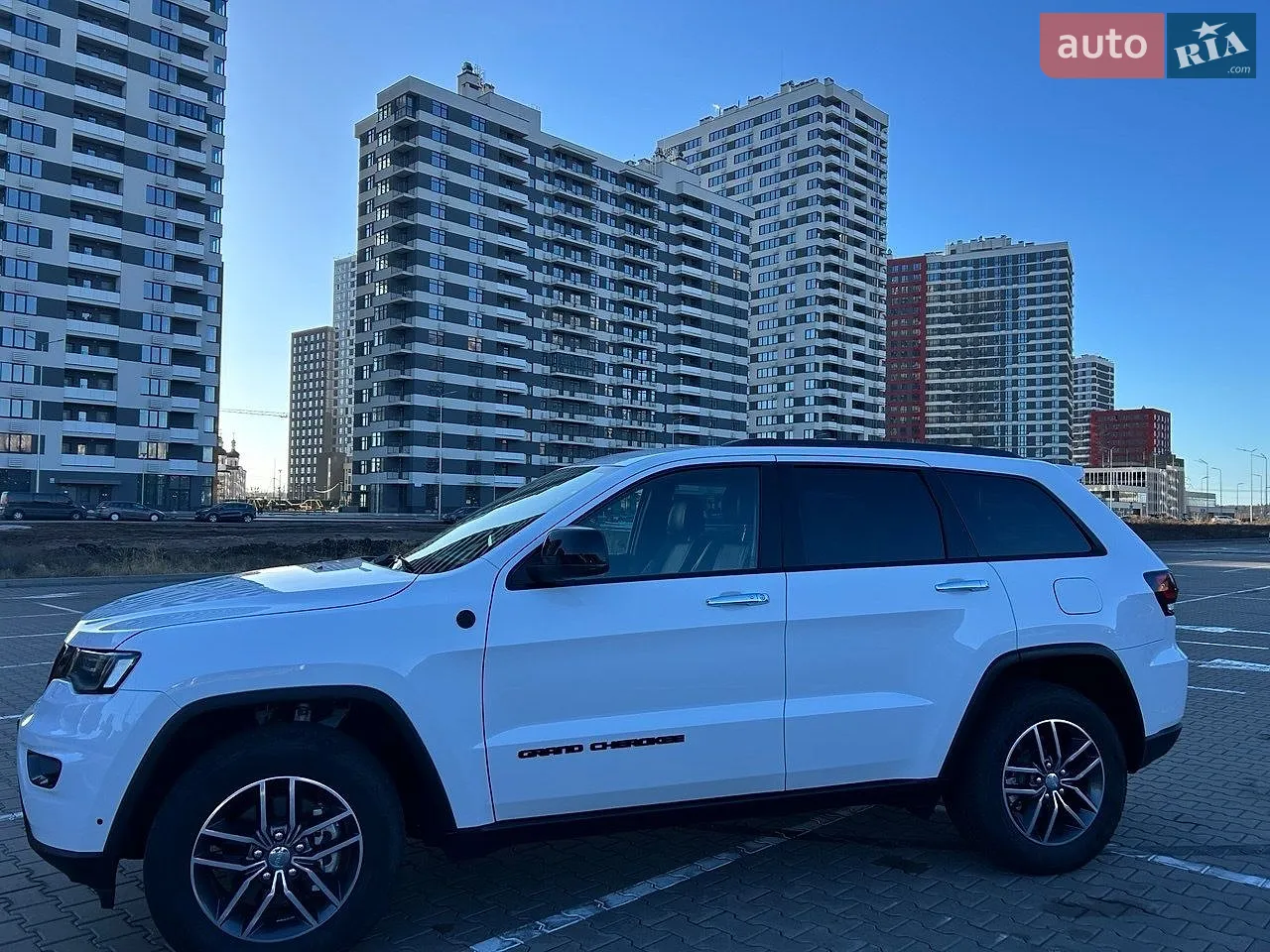 2017 Jeep Grand Cherokee - мініатюра 3