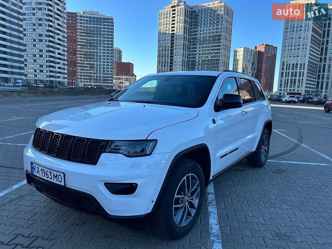 2017 Jeep Grand Cherokee - мініатюра 5