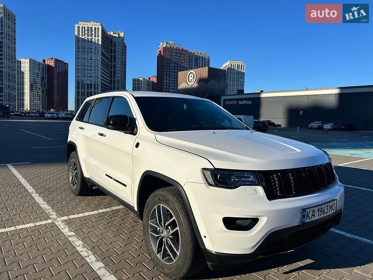 2017 Jeep Grand Cherokee - мініатюра 6