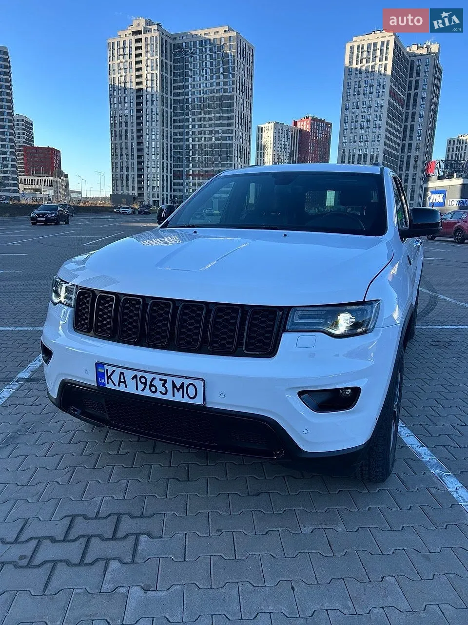 2017 Jeep Grand Cherokee - мініатюра 7