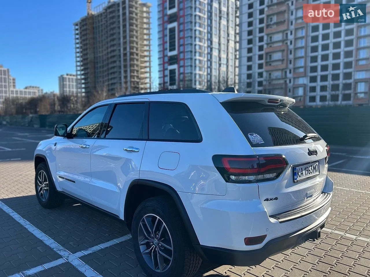 2017 Jeep Grand Cherokee - мініатюра 9