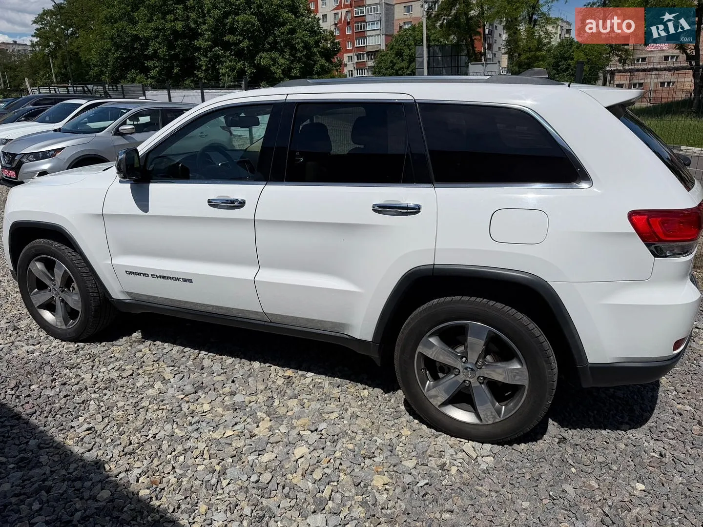 2015 Jeep Grand Cherokee - мініатюра 8