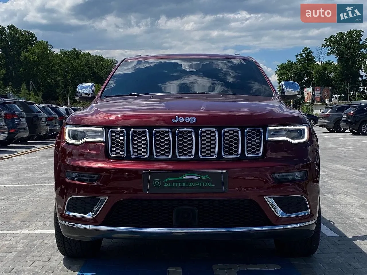 2017 Jeep Grand Cherokee - мініатюра 5