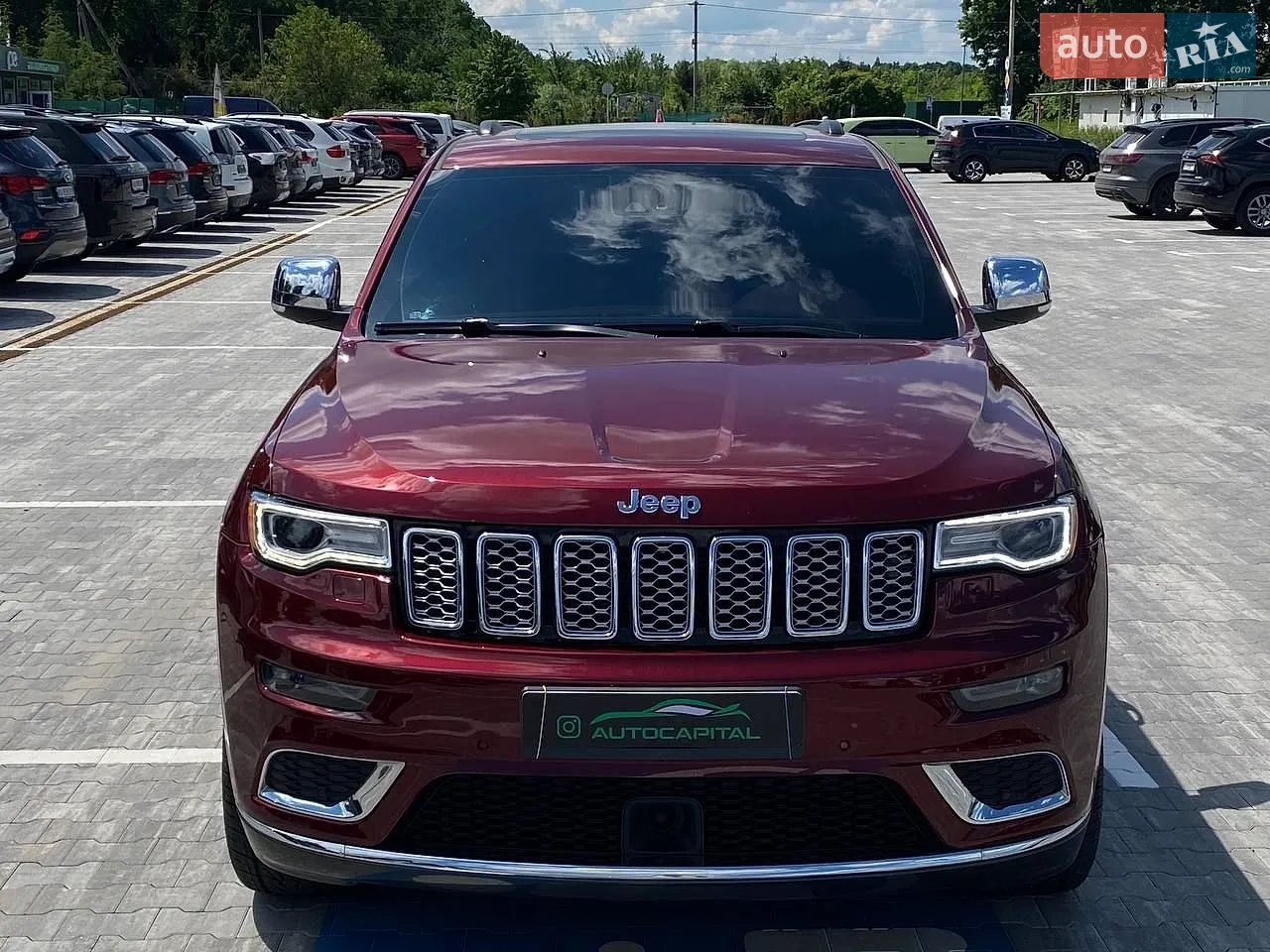 2017 Jeep Grand Cherokee - мініатюра 7