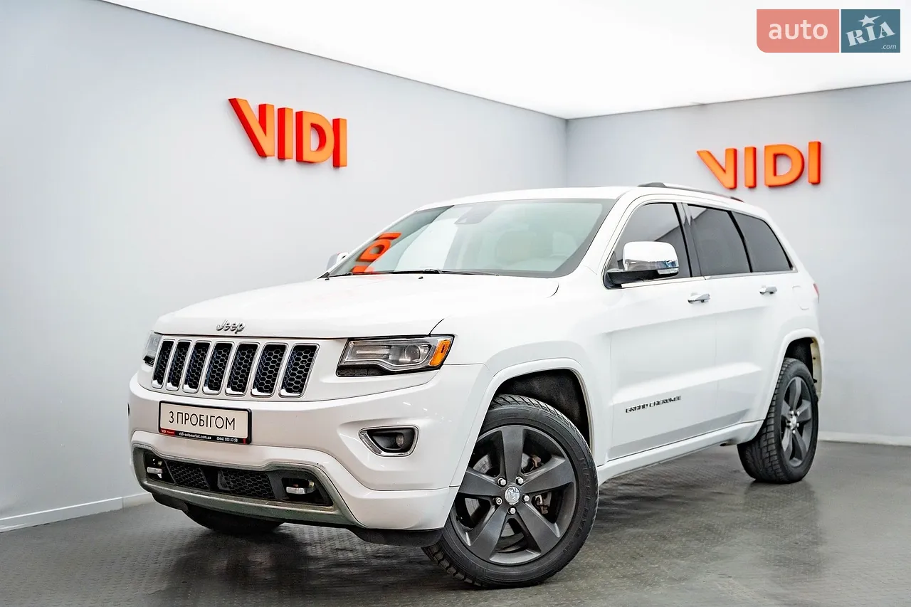 2014 Jeep Grand Cherokee - мініатюра 7