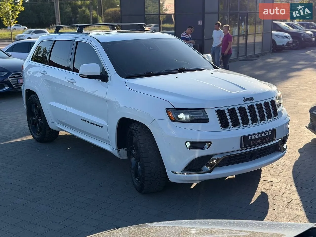 2015 Jeep Grand Cherokee - мініатюра 3