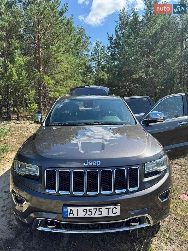 2014 Jeep Grand Cherokee - мініатюра 20