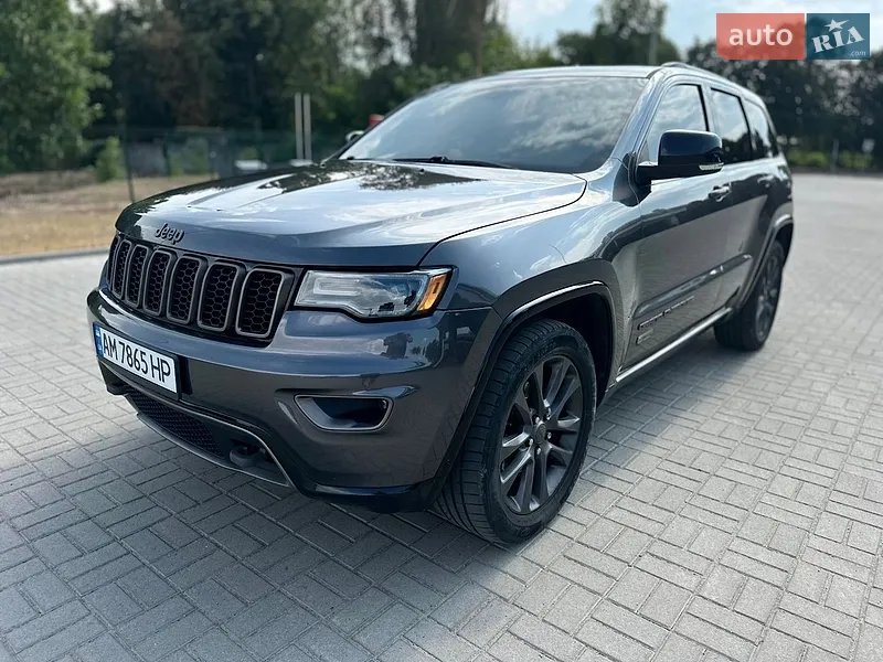 Jeep Grand Cherokee 2016
