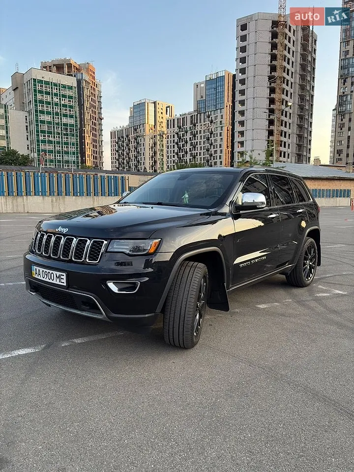 2017 Jeep Grand Cherokee - мініатюра 23