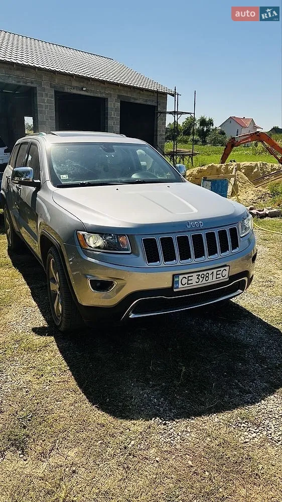 2014 Jeep Grand Cherokee - мініатюра 2