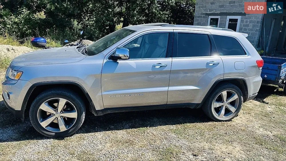 2014 Jeep Grand Cherokee - мініатюра 3