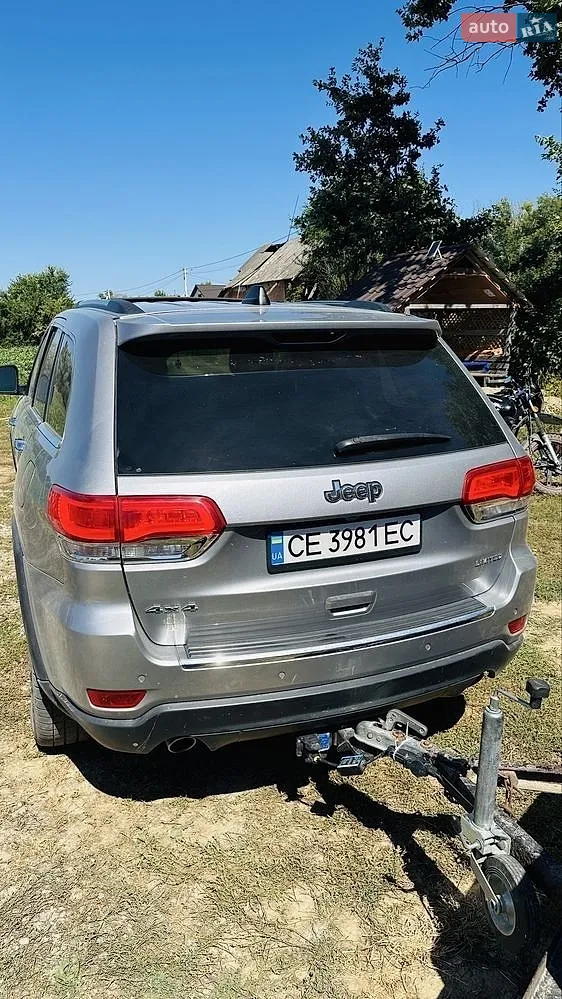 2014 Jeep Grand Cherokee - мініатюра 4