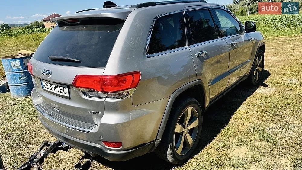 2014 Jeep Grand Cherokee - мініатюра 5