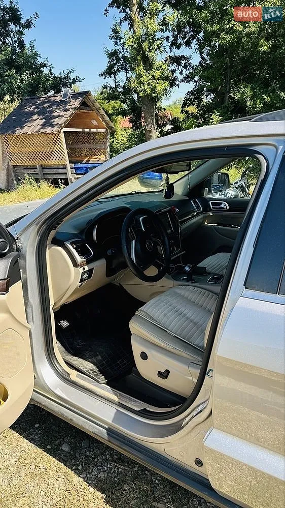 2014 Jeep Grand Cherokee - мініатюра 8