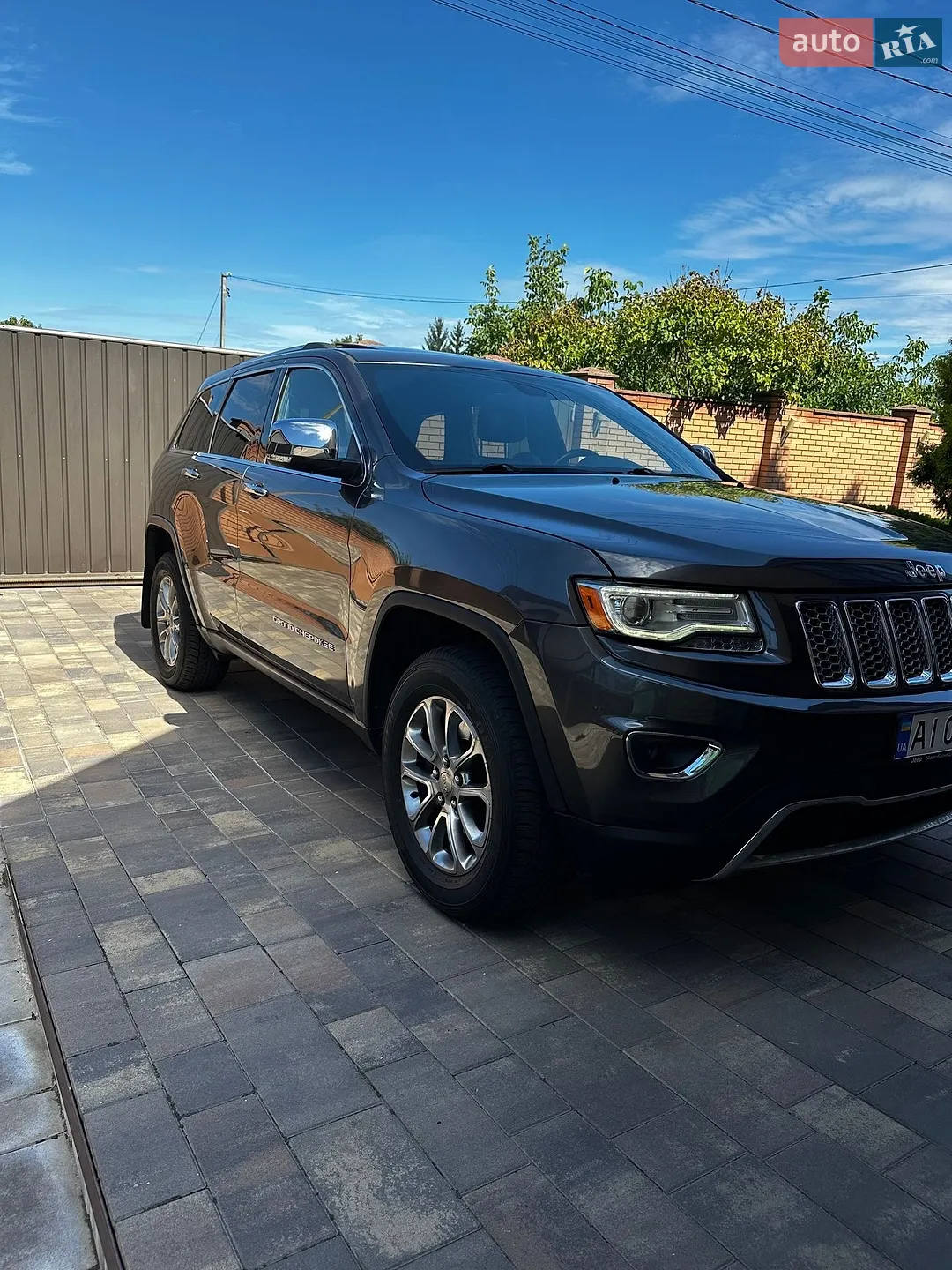 2014 Jeep Grand Cherokee - мініатюра 8