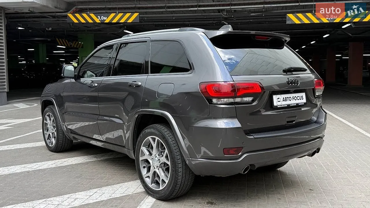 2019 Jeep Grand Cherokee - мініатюра 5