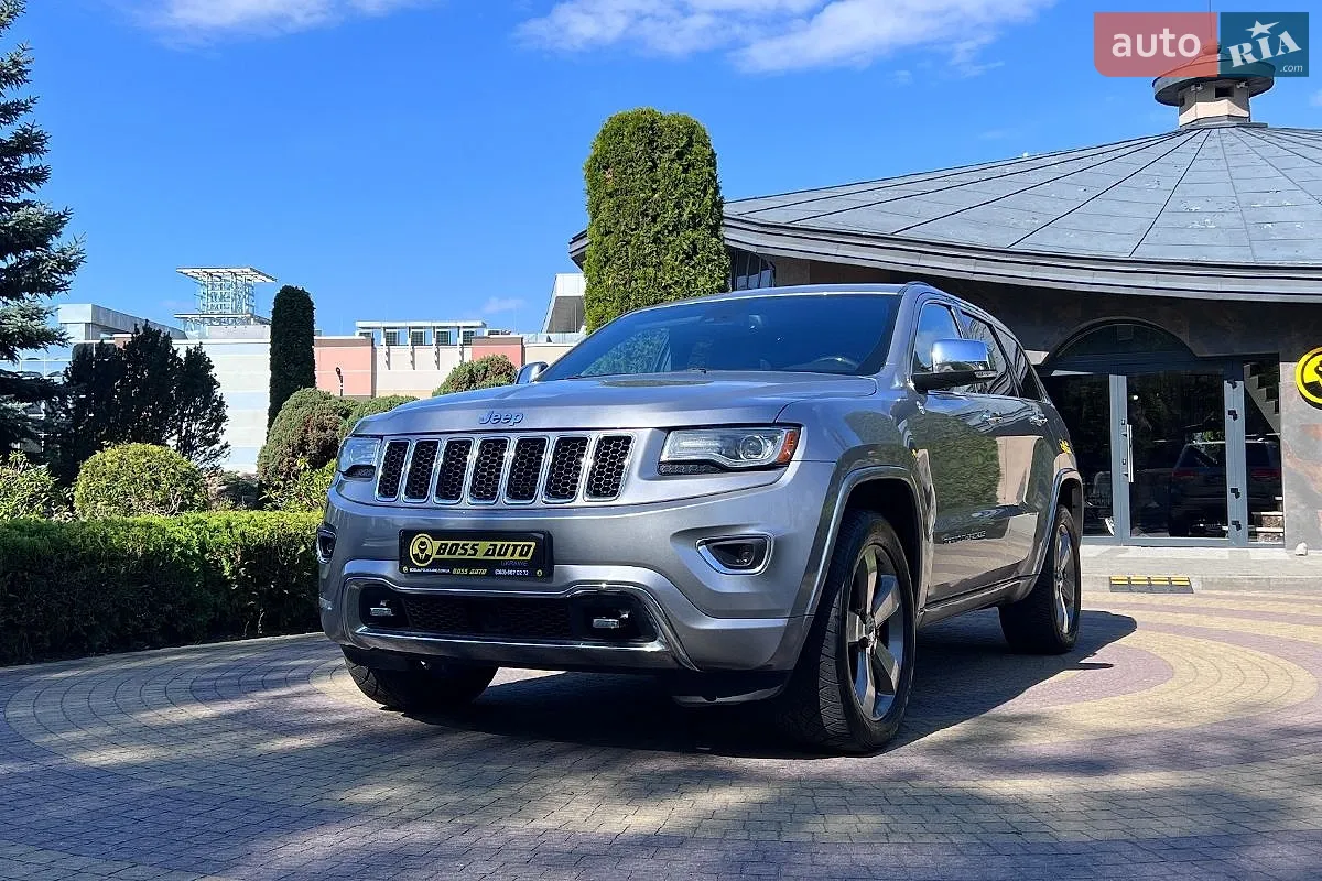 2014 Jeep Grand Cherokee - мініатюра 3