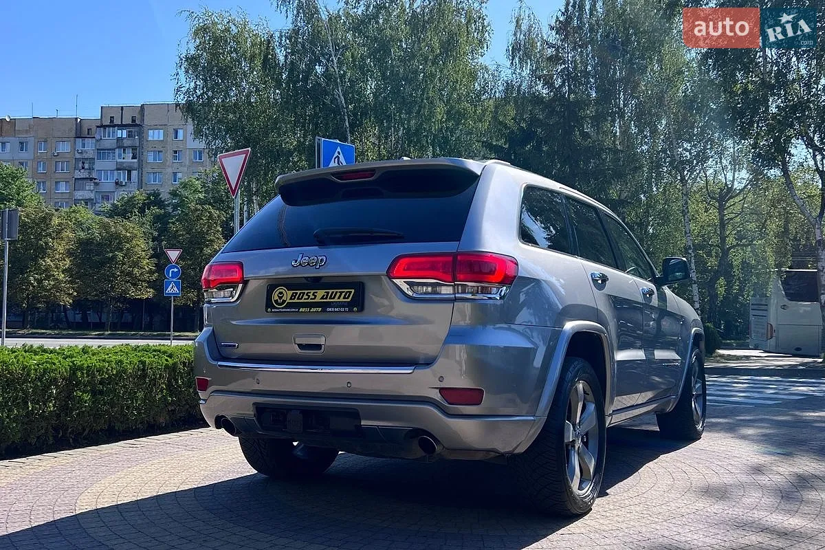 2014 Jeep Grand Cherokee - мініатюра 7