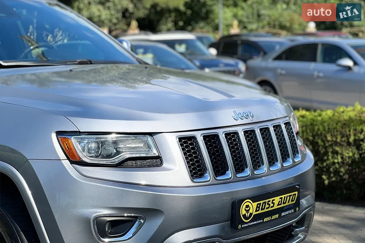 2014 Jeep Grand Cherokee - мініатюра 25