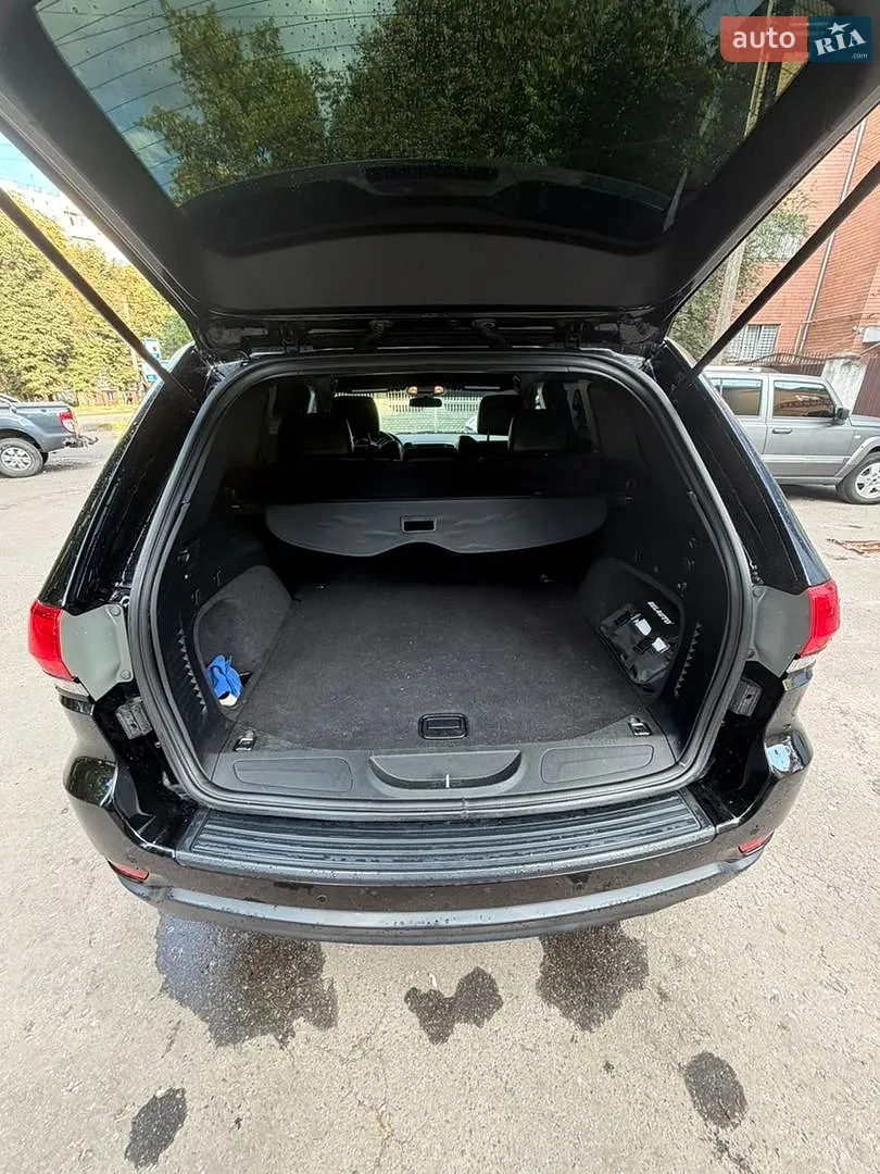 2018 Jeep Grand Cherokee - мініатюра 7
