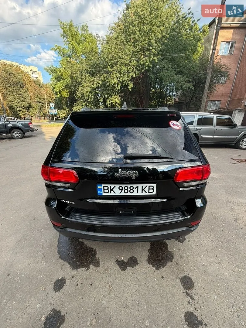 2018 Jeep Grand Cherokee - мініатюра 5